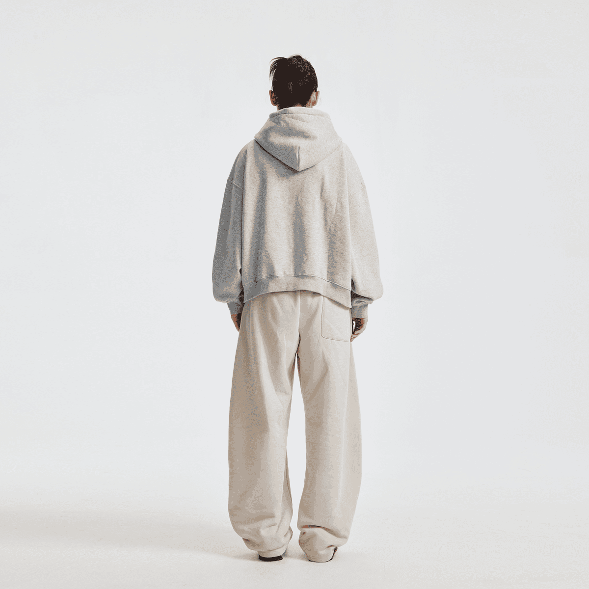 Palestine Resistance Unisex Boxy Cropped Fleece Zip-up Hoodie