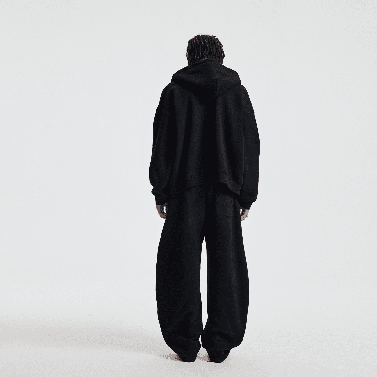 Palestine Resistance Unisex Boxy Cropped Fleece Zip-up Hoodie