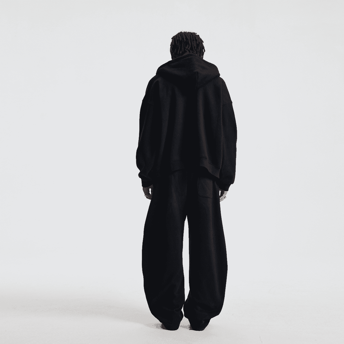 Palestine Resistance Unisex Boxy Cropped Fleece Zip-up Hoodie