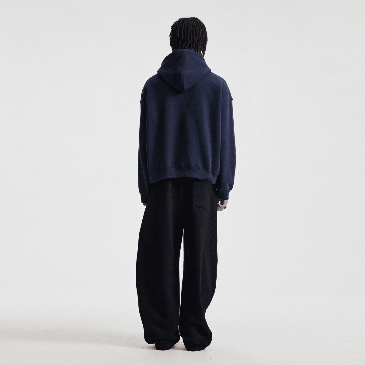 Palestine Resistance Unisex Boxy Cropped Fleece Zip-up Hoodie