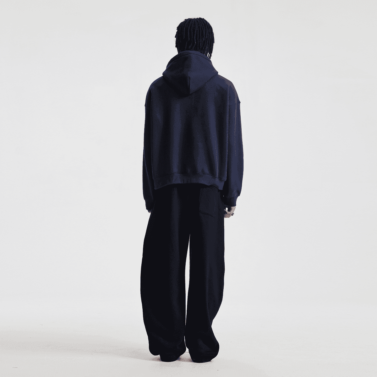 Palestine Resistance Unisex Boxy Cropped Fleece Zip-up Hoodie