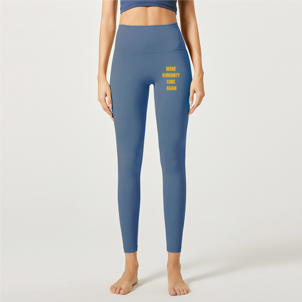 Luetti 1980 "Make Humanity Care Again" Lulu Yoga Pants