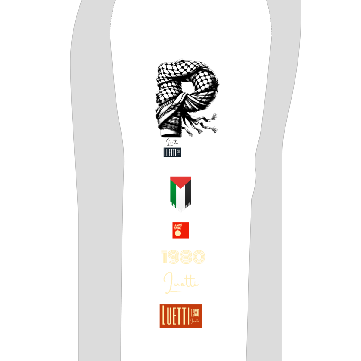 Multi-design Unisex Palestine Solidarity Zip-Up Baseball Cotton Jacket