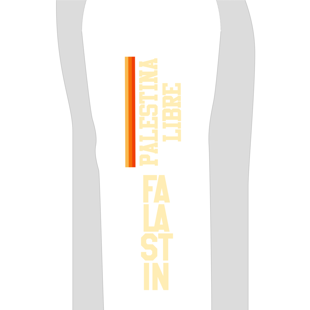 Multi-design Unisex Palestine Solidarity Zip-Up Baseball Cotton Jacket