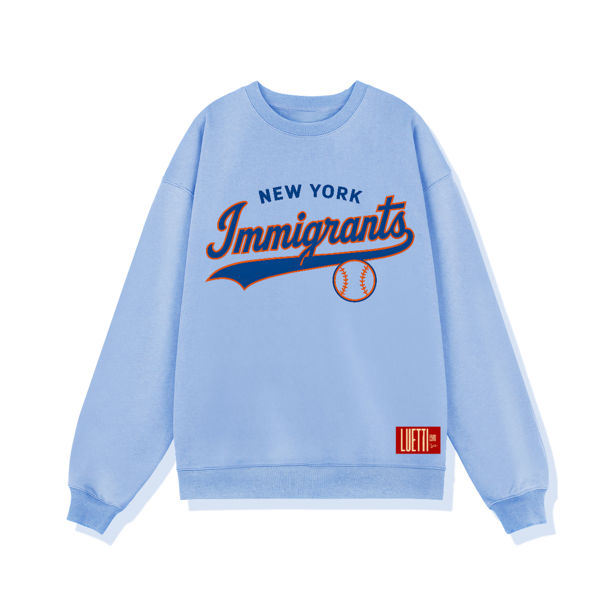 New York Immigrants Unisex Heavyweight Oversized Sweatshirt