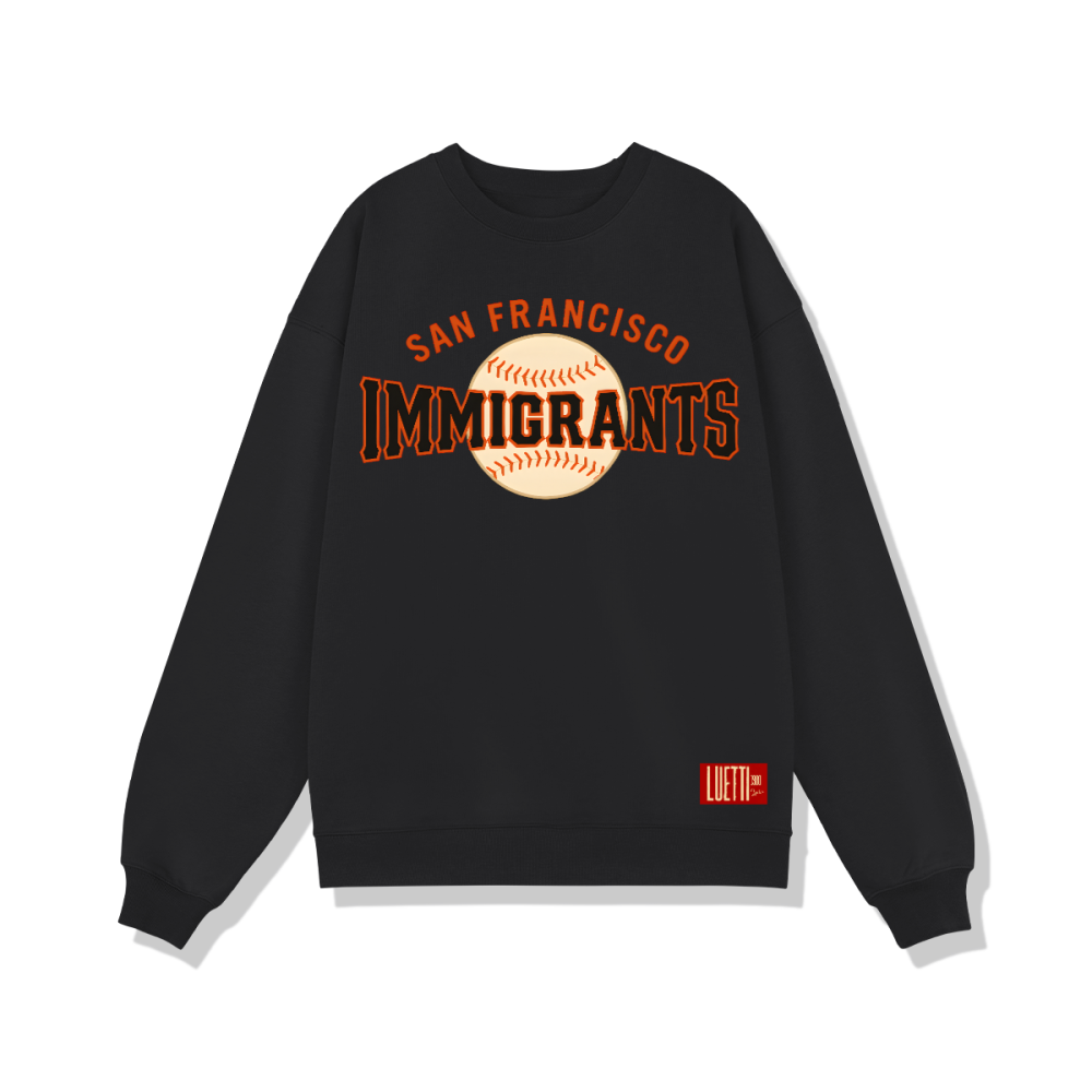 San Francisco Immigrants Unisex Heavyweight Oversized Sweatshirt