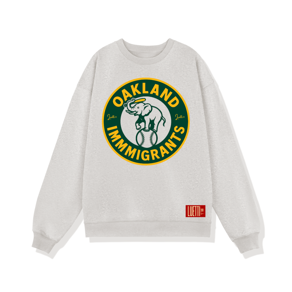 Oakland Immigrants Unisex Heavyweight Oversized Sweatshirt