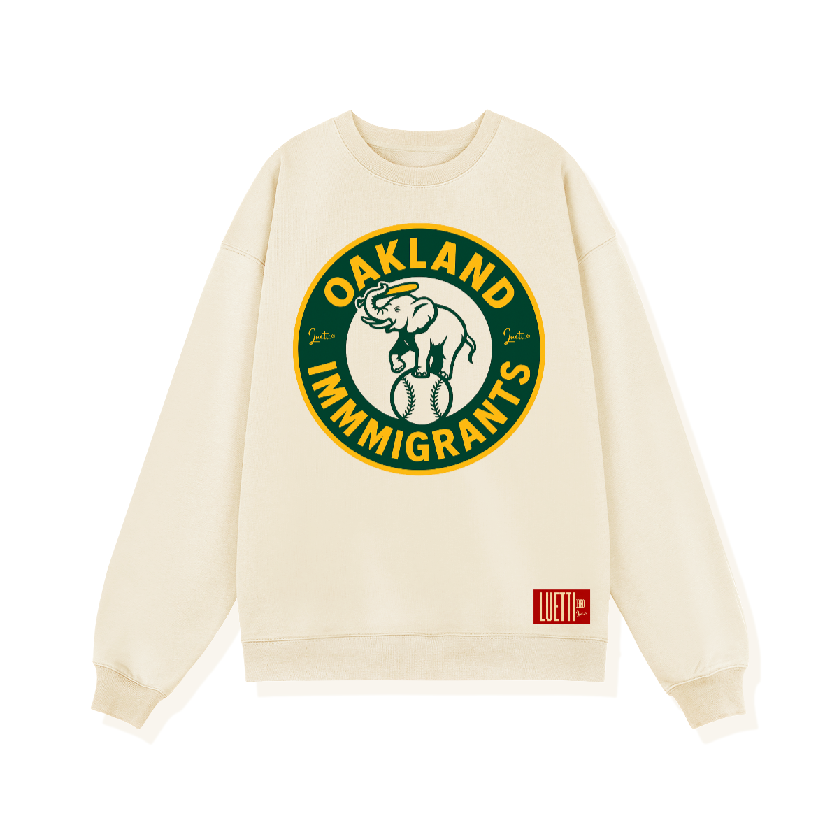 Oakland Immigrants Unisex Heavyweight Oversized Sweatshirt