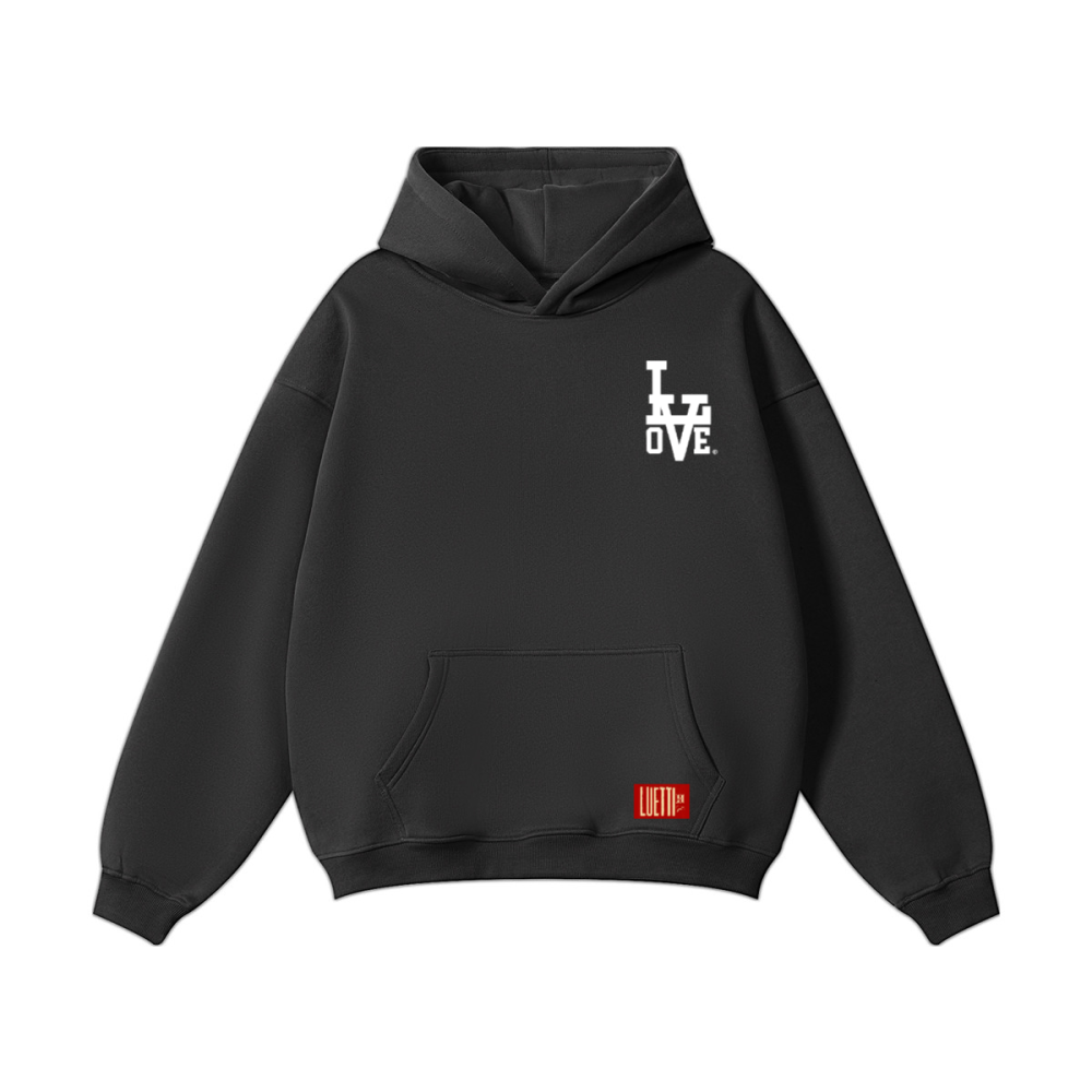 LA LOVE Unisex Pullover 100% Cotton Hoodie