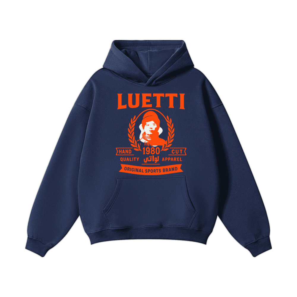 Luetti 1980 Heritage Unisex 100% Cotton Pullover Hoodie