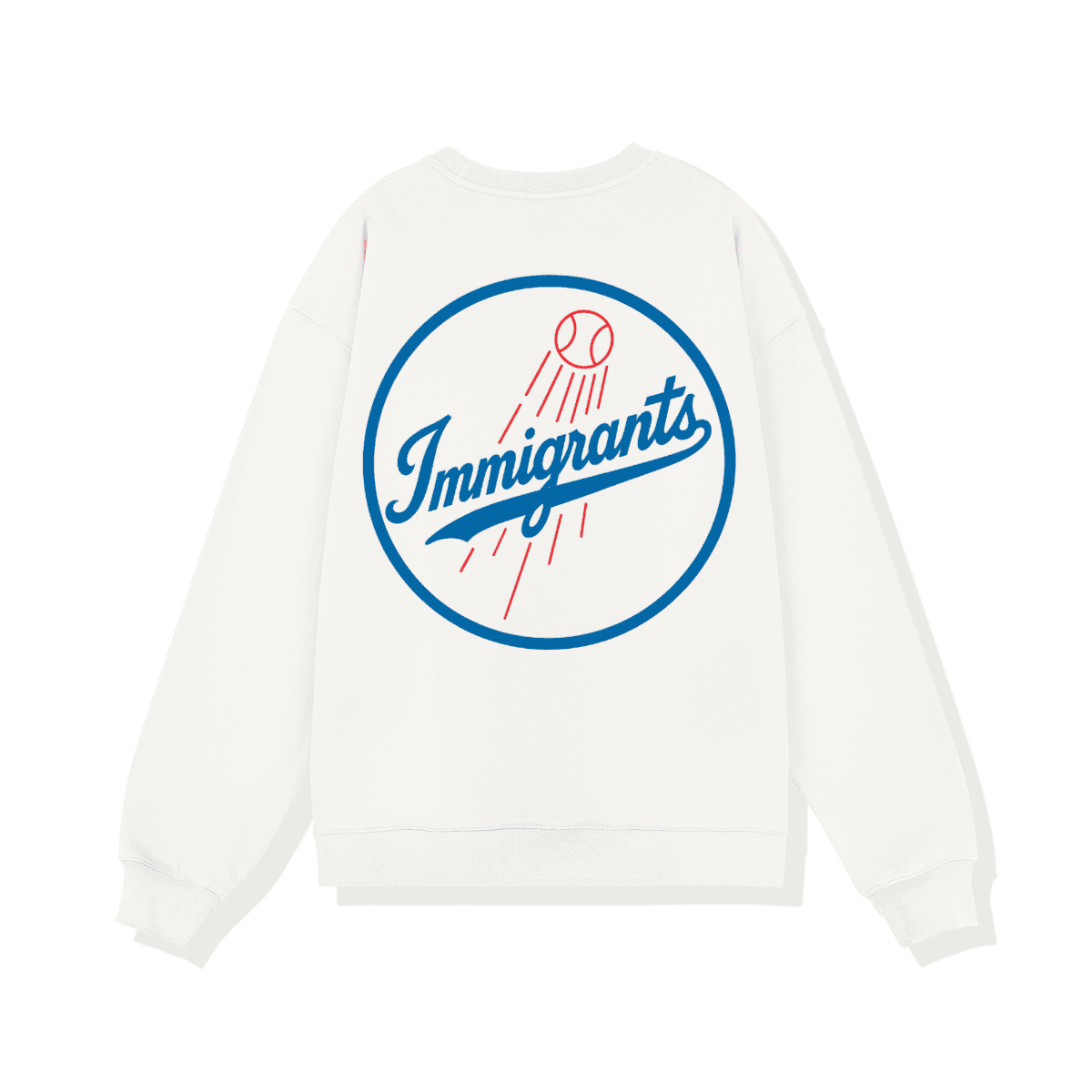 LOVE THY NEIGHBOR LA DODGERS LOGO Unisex Soft Cotton Sweatshirt