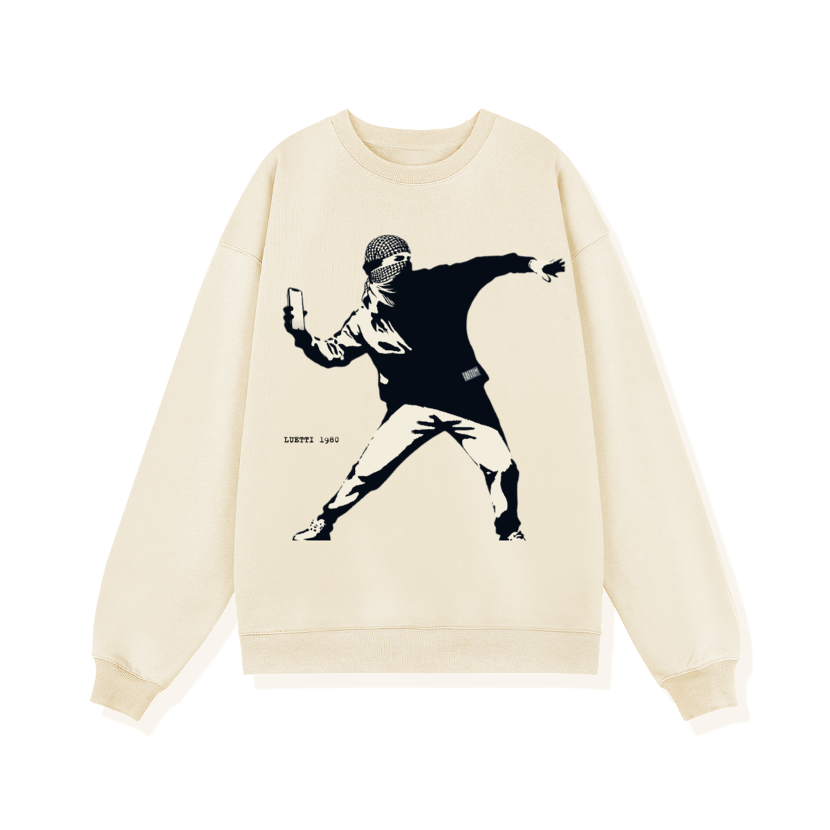 Digital Uprising Unisex Oversized Sweatshirt