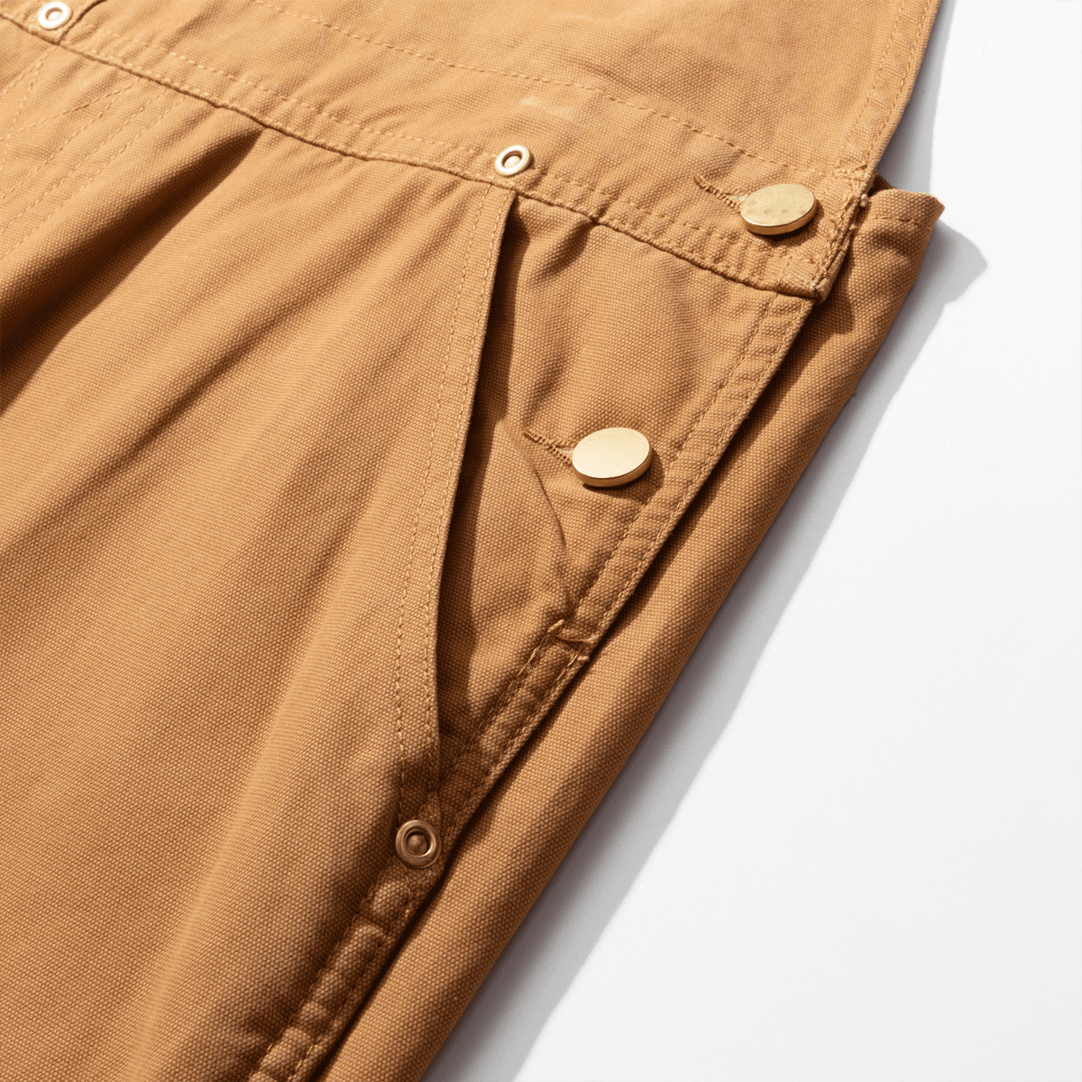 RESIST EMPIRE Loose-Fit Utility 100 Cotton Overall Jumpsuit