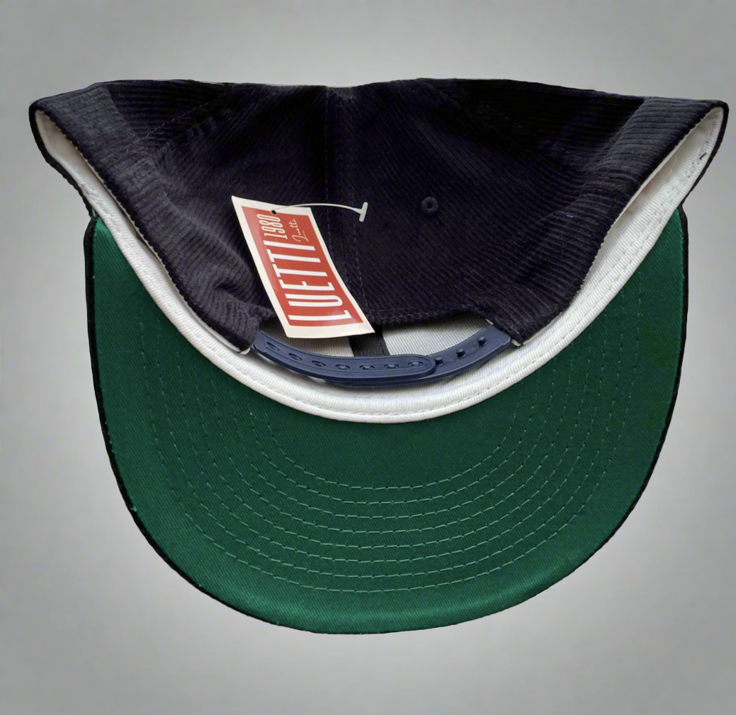 Retro Palestine, Detroit Tigers Style, Corduroy Baseball Cap 