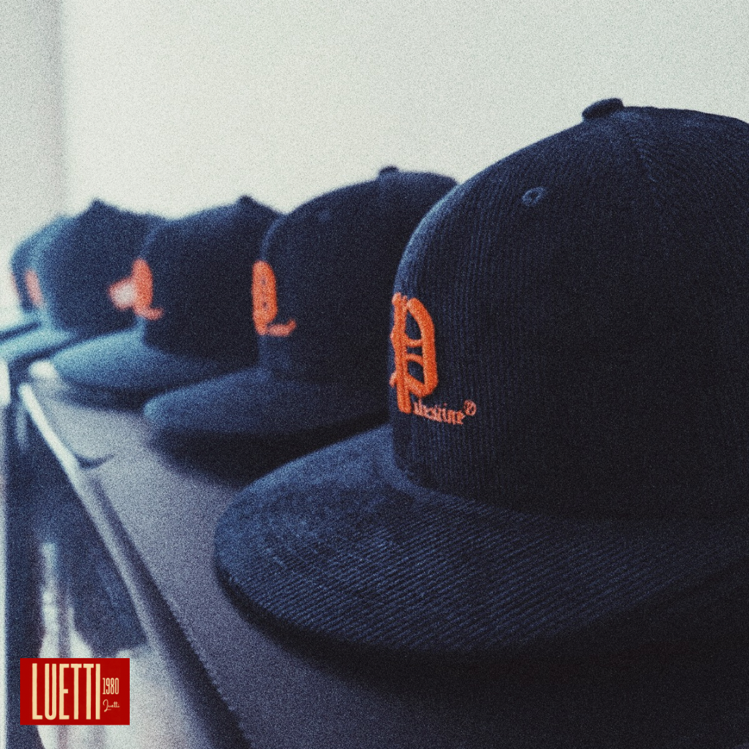 Retro Palestine, Detroit Tigers Style, Corduroy Baseball Cap 