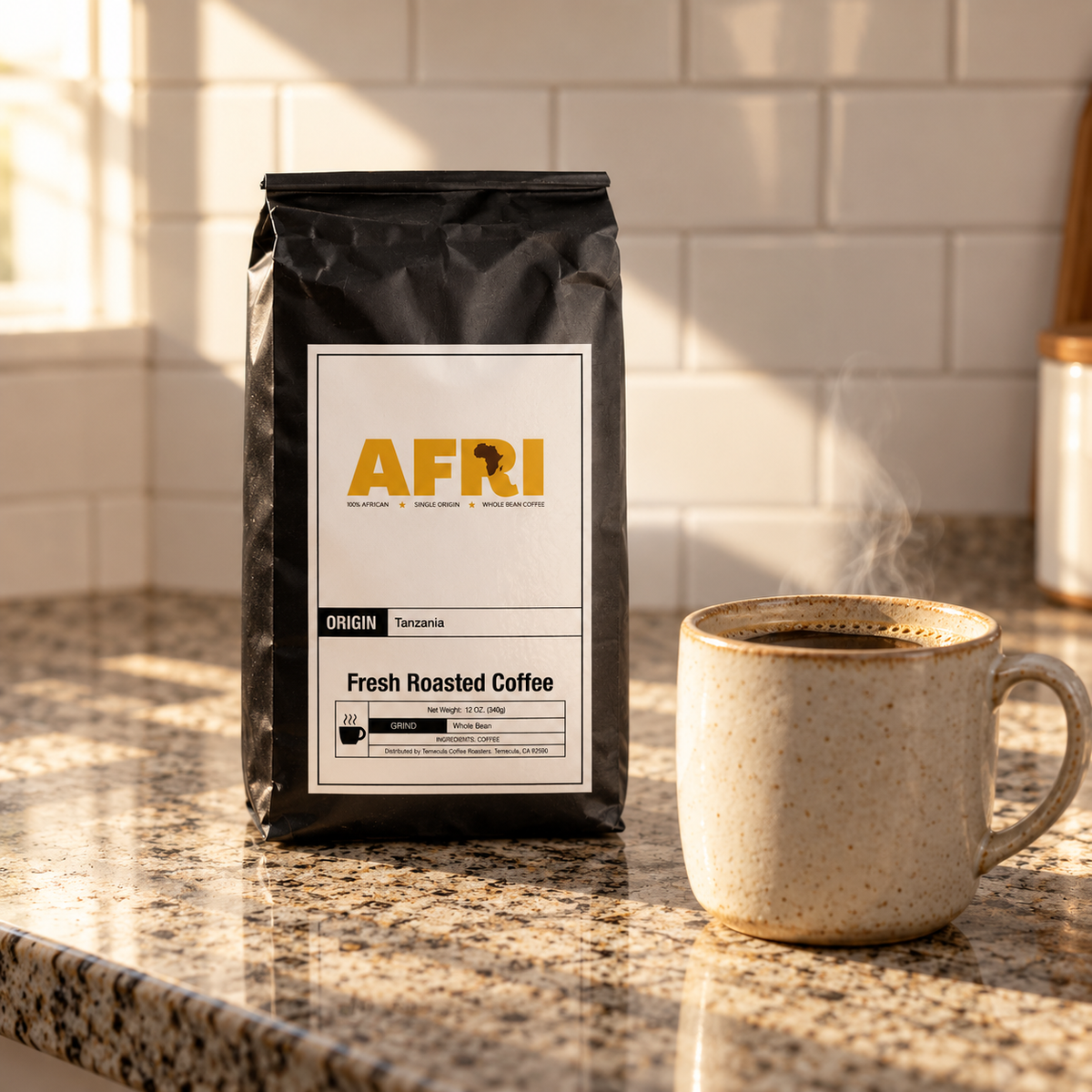 Tanzania Coffee | Pear & Strawberry Tasting Profile