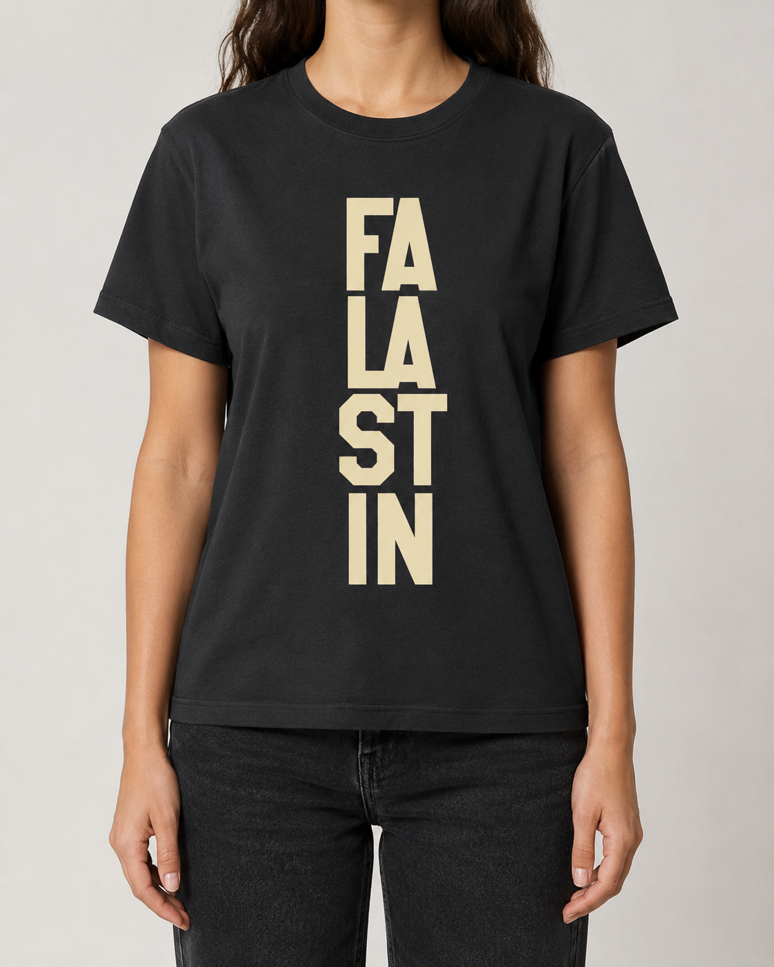 "FALASTIN" Adults Regular Fit T-shirt