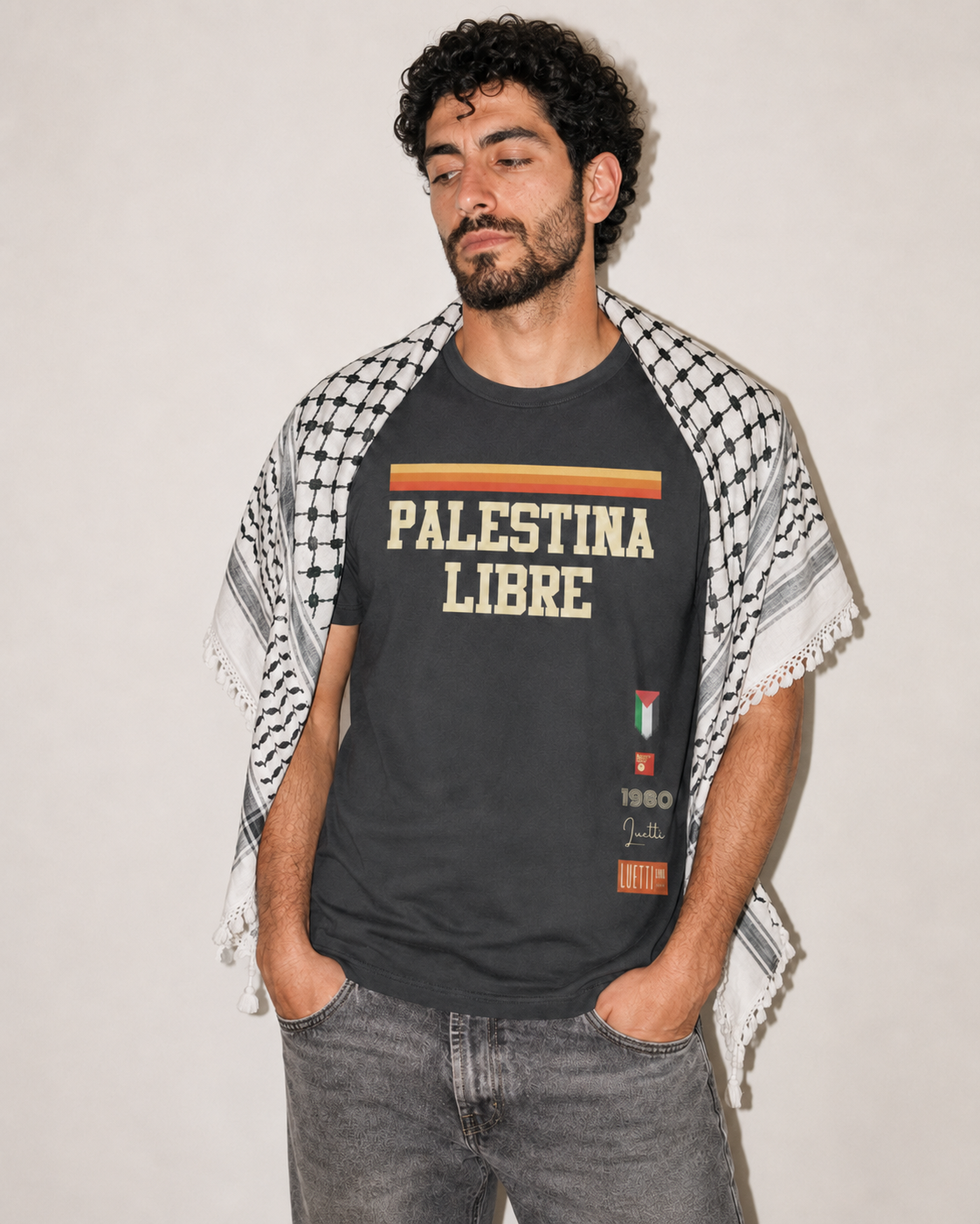 Palestina Libre Regular Fit Tee