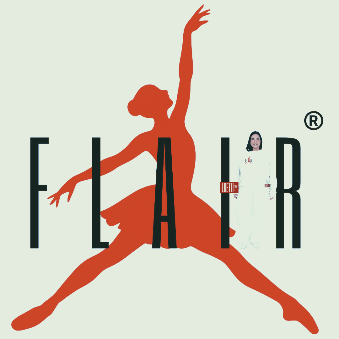 FLAIR Unisex 100% Cotton Lightweight Oversized Crewneck Sweatshirt