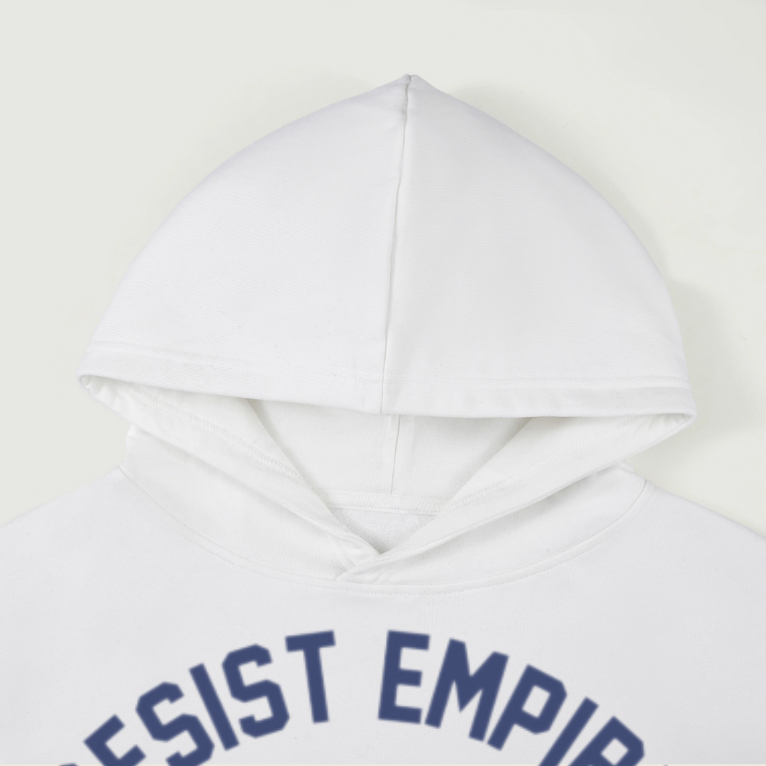 RESIST EMPIRE Heavyweight Premium Quality Boxy Hoodie