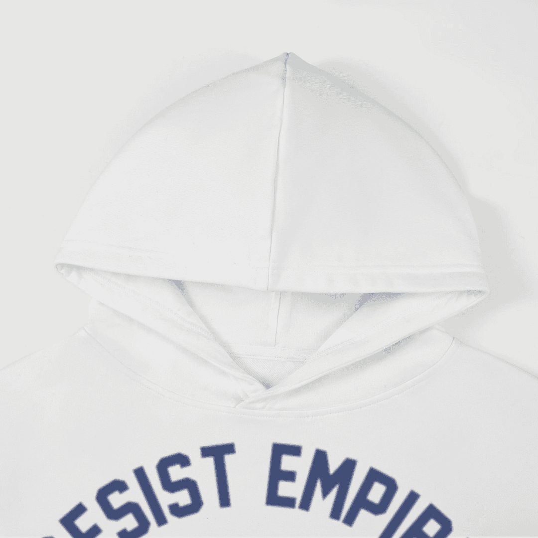 RESIST EMPIRE Heavyweight Premium Quality Boxy Hoodie