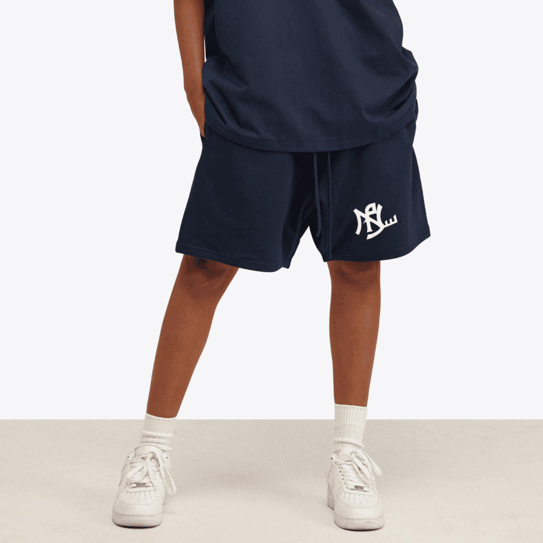 Yankees-inspired Salam Logo Premium Quality Shorts