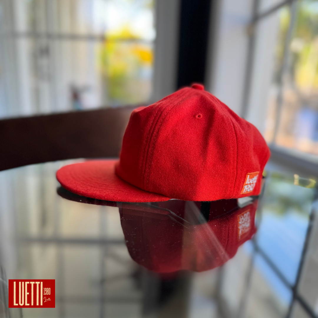 RESIST EMPIRE Vegan Wool 5 Panel Retro Baseball Cap