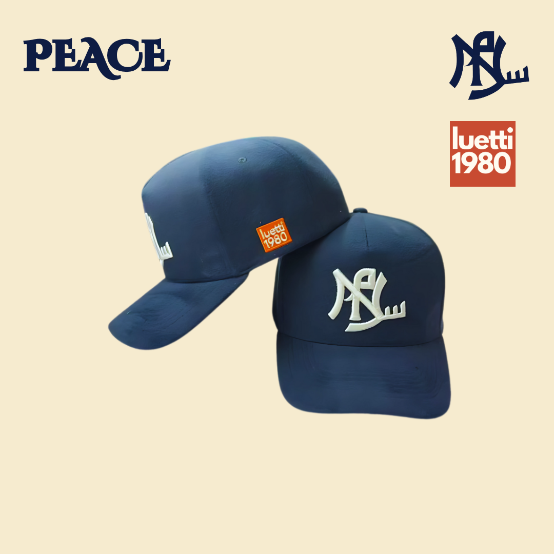 Yankees-inspired SALAM Vintage Wool Felt 5-Panel Cap