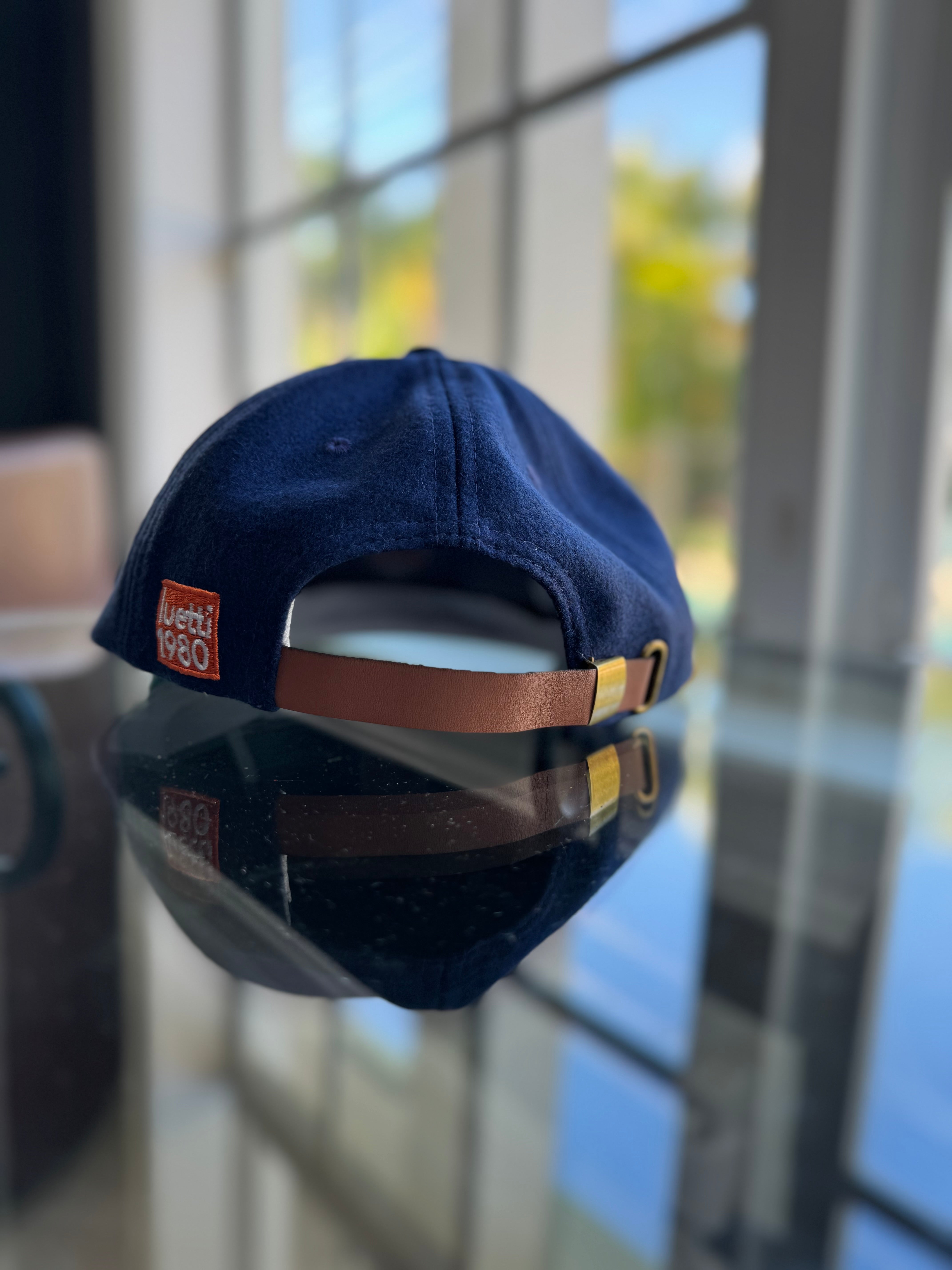 RESIST EMPIRE Vegan Wool 5 Panel Retro Baseball Cap