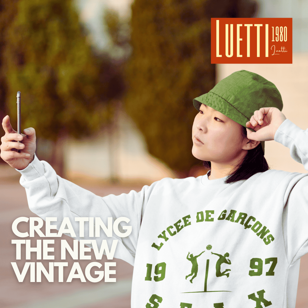 1997 Vintage High School Volley Ball Varsity Drop Shoulders Sweatshirt