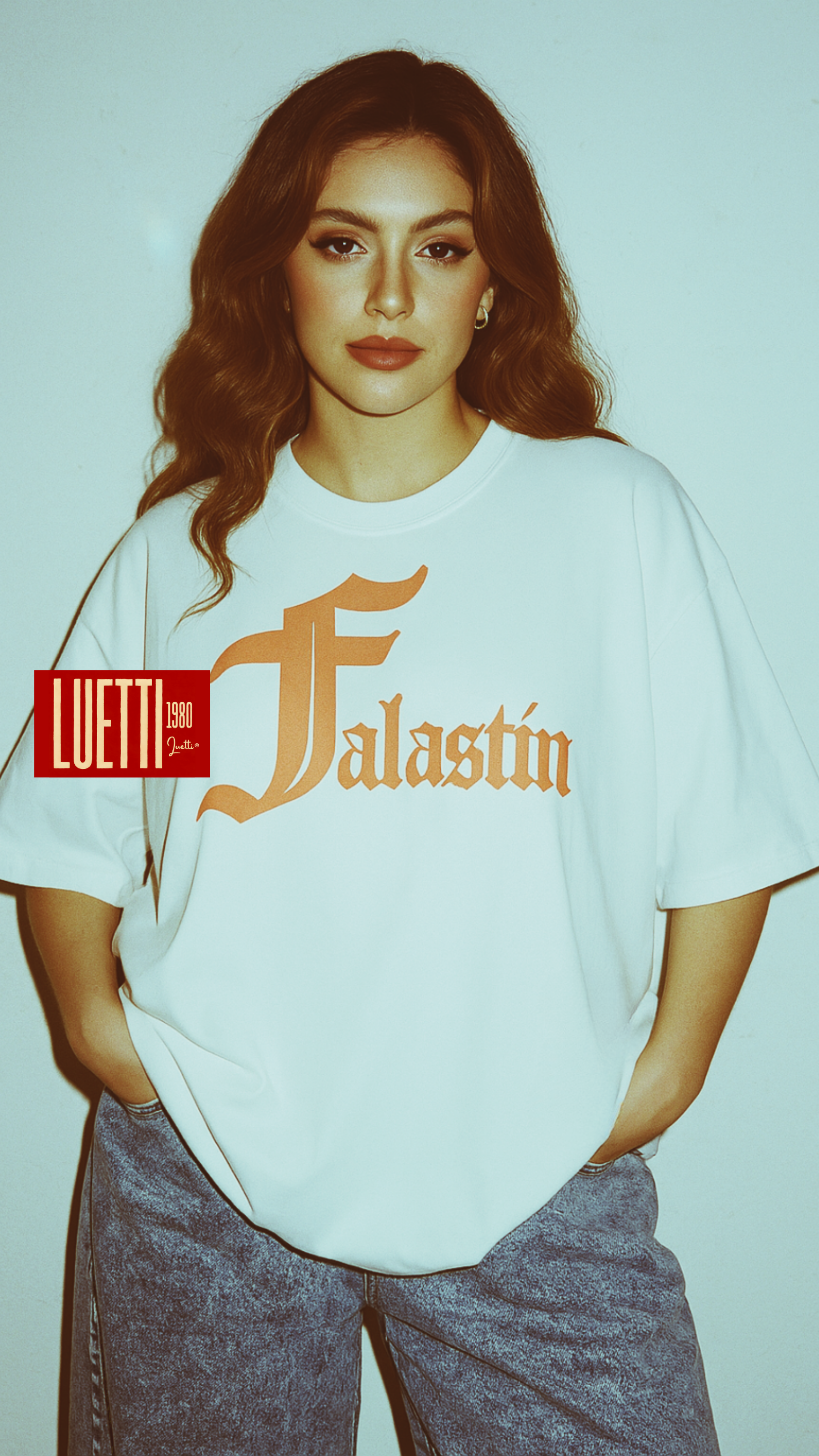 Falastin Premium Quality Cotton Boxy Tee
