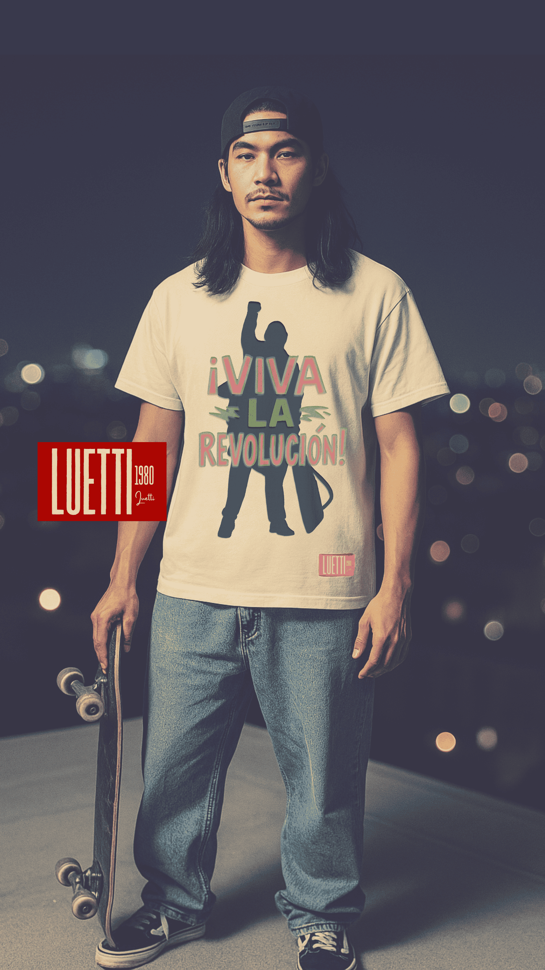 One Battle After Another — Viva La Revolución Scene Regular Fit Tee