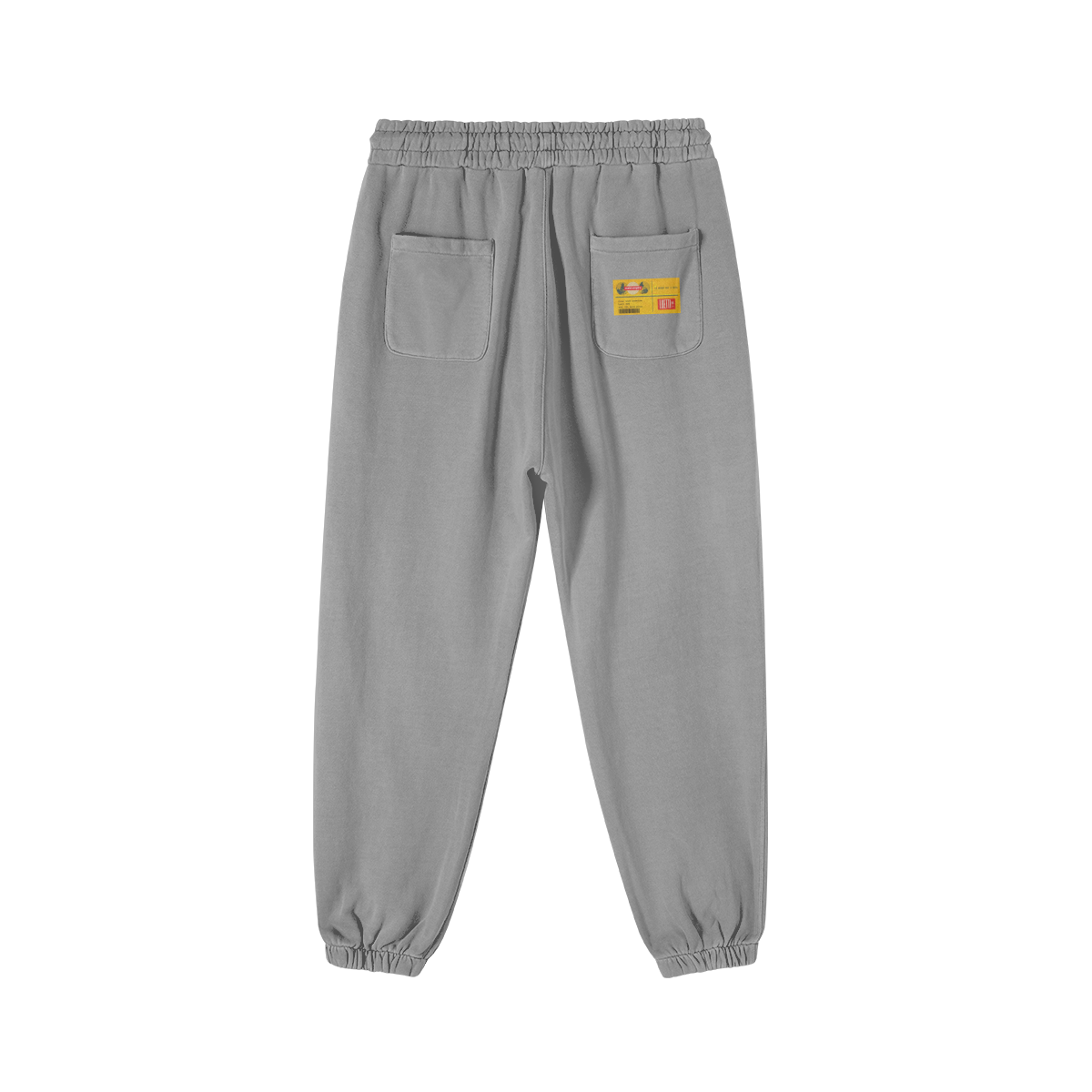 LE MONDE EST À NOUS Oversized Baggy Tapered Sweatspants