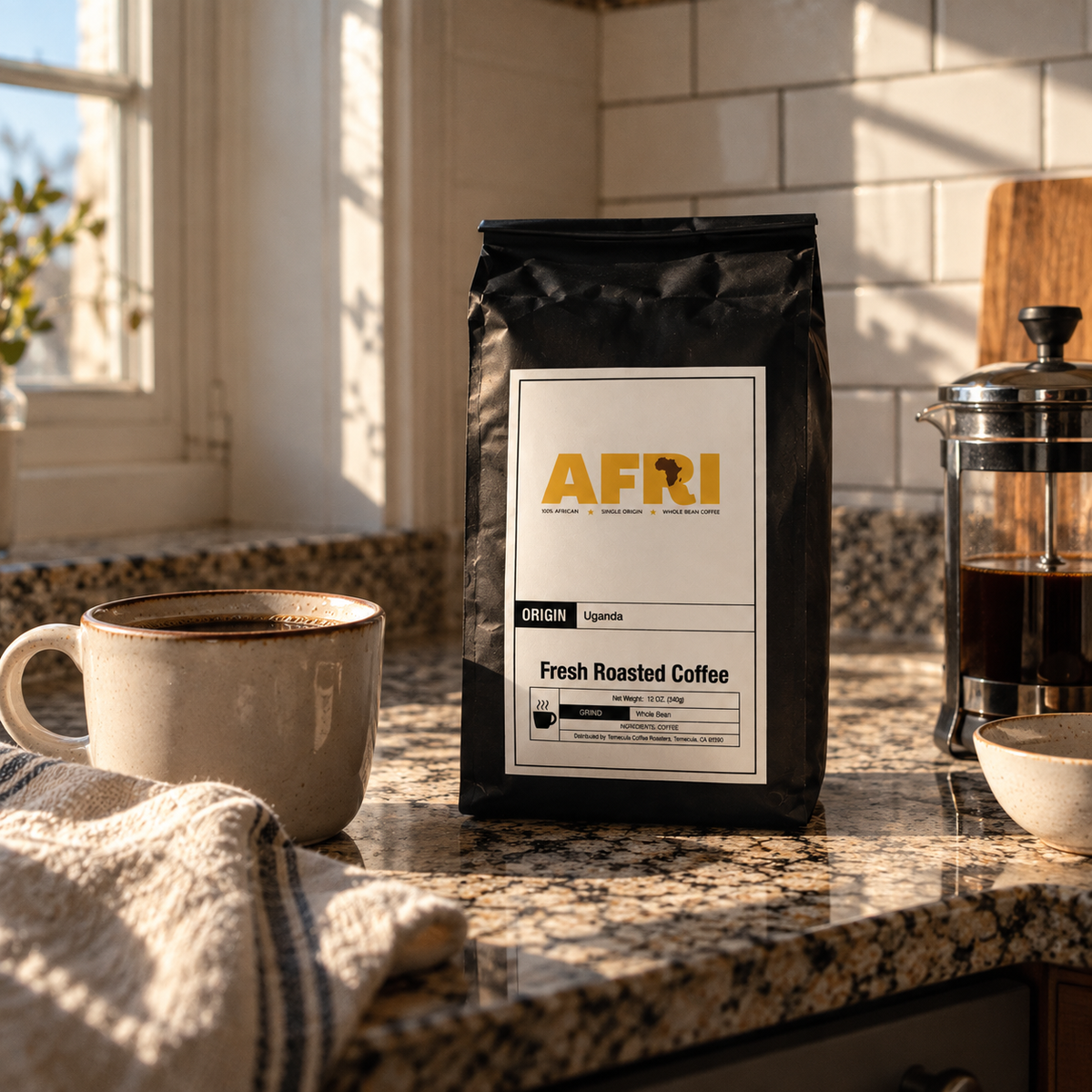 Uganda Coffee | Chocolate & Dark Fruit