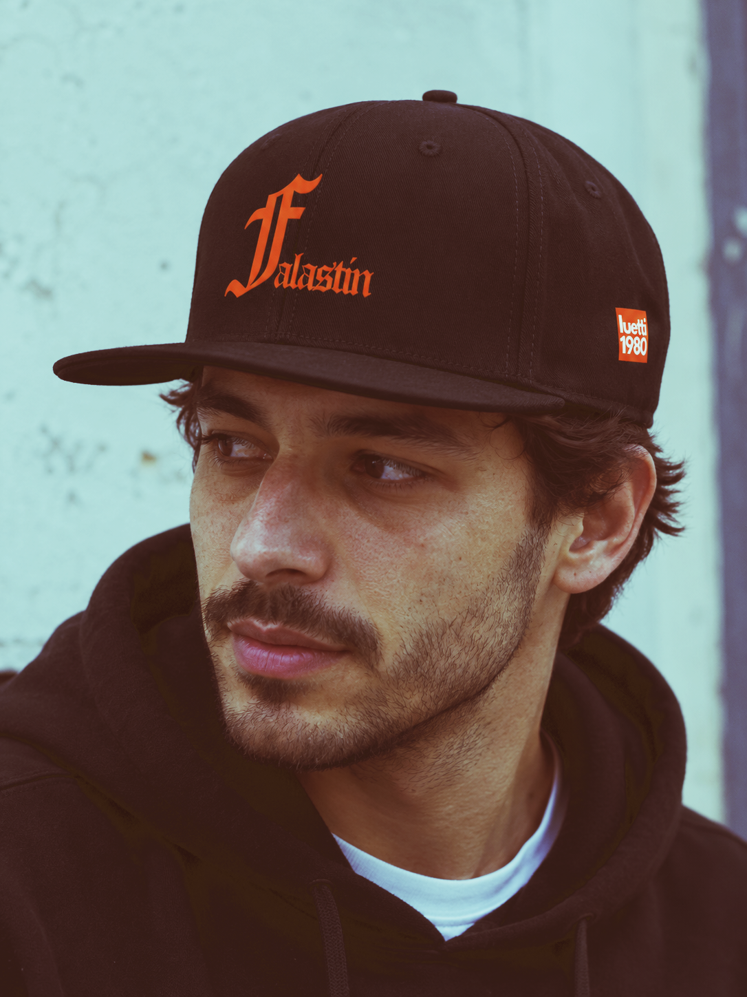 Falastin Palestine Flat Brim Hat