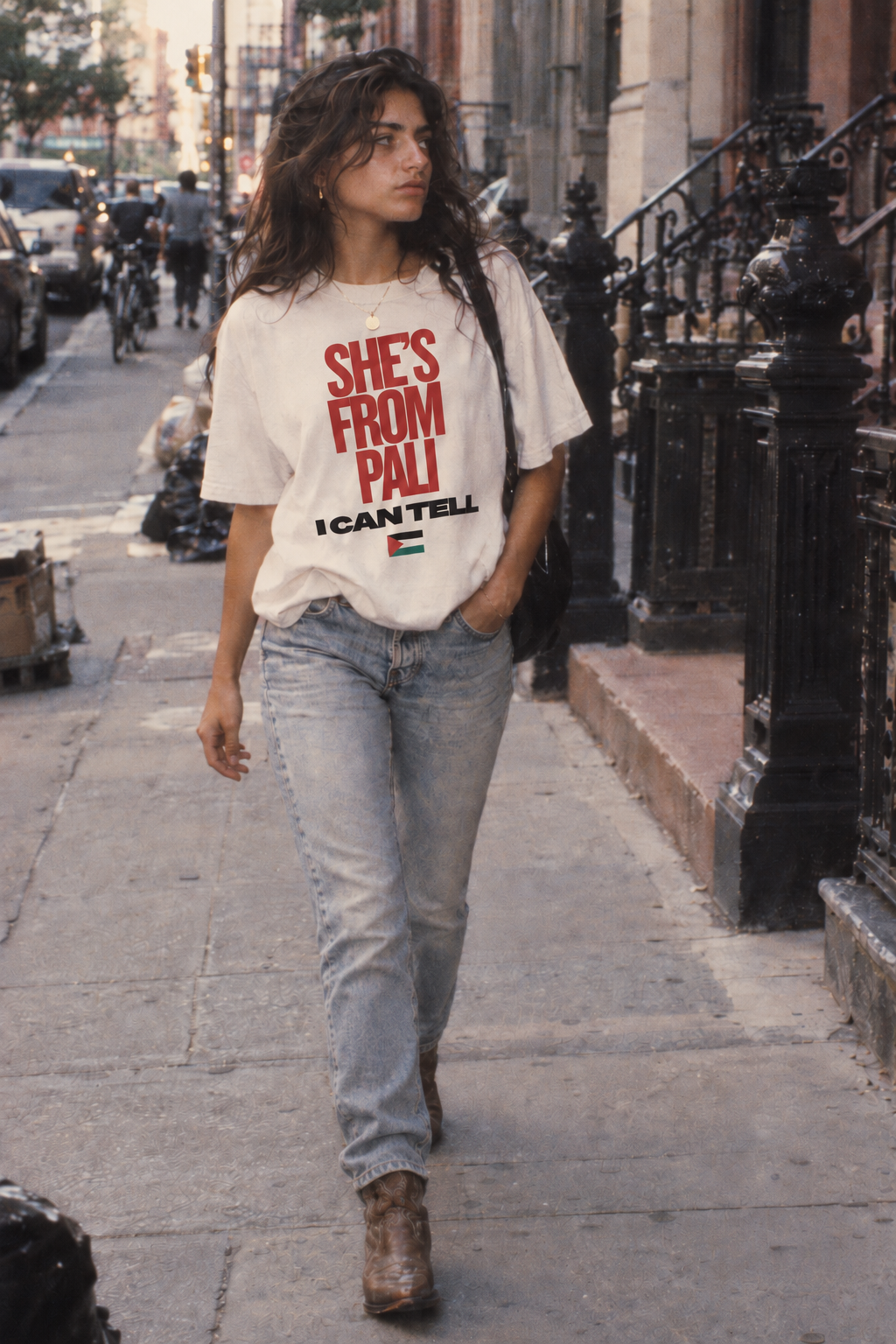 She's From Pali Loose Tee