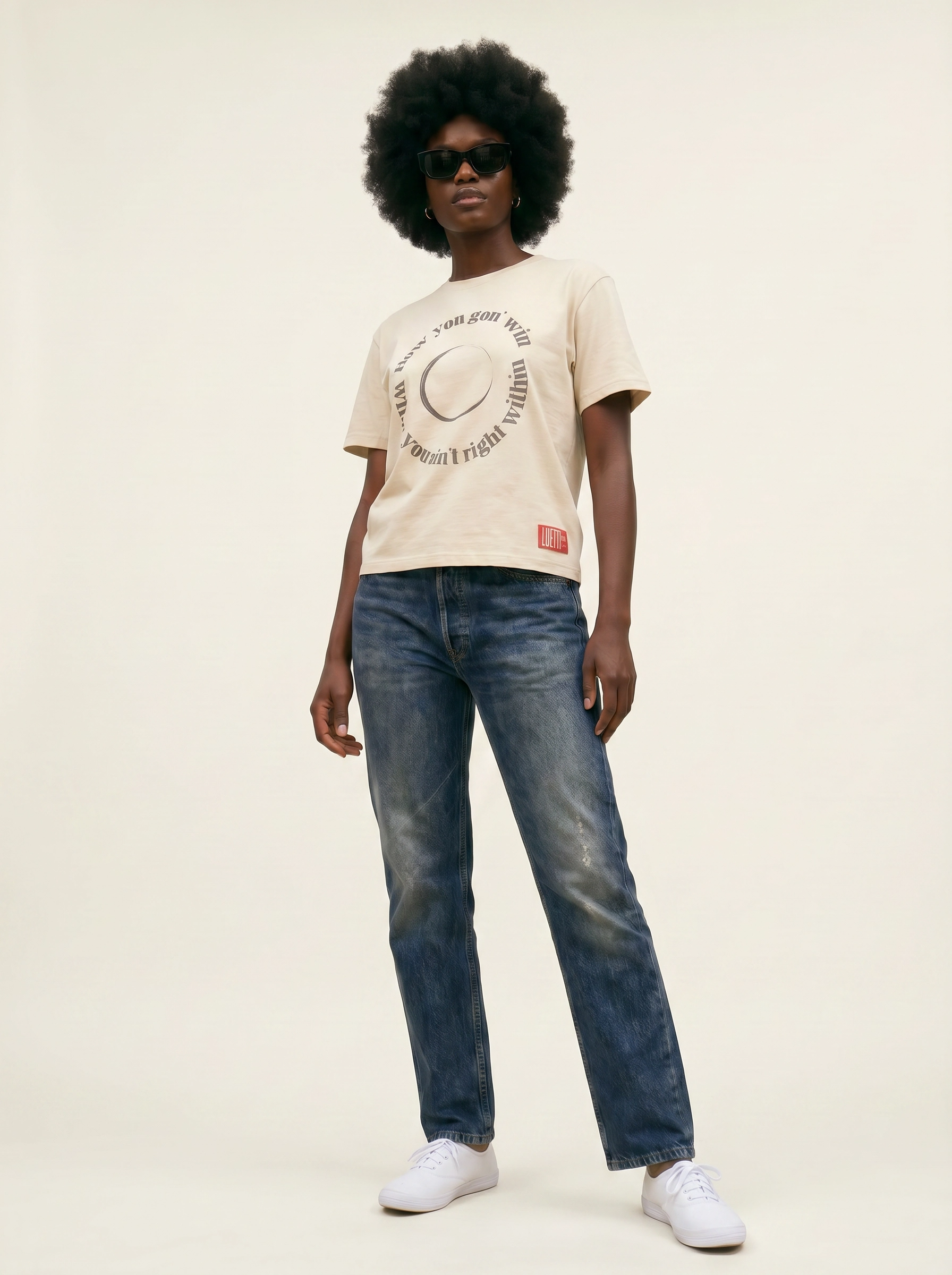 Right Within Regular Fit Tee