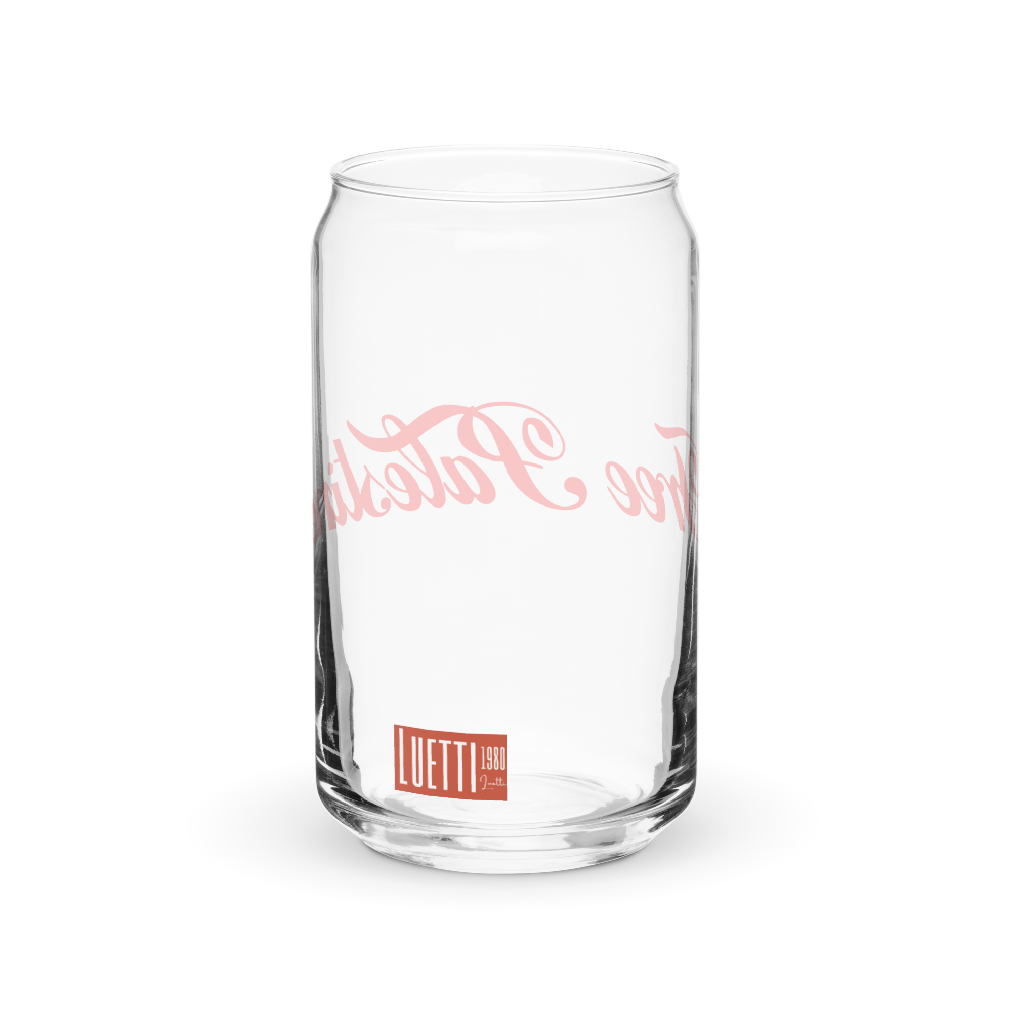 Free Palestine Can-shaped Glass - 2 Options