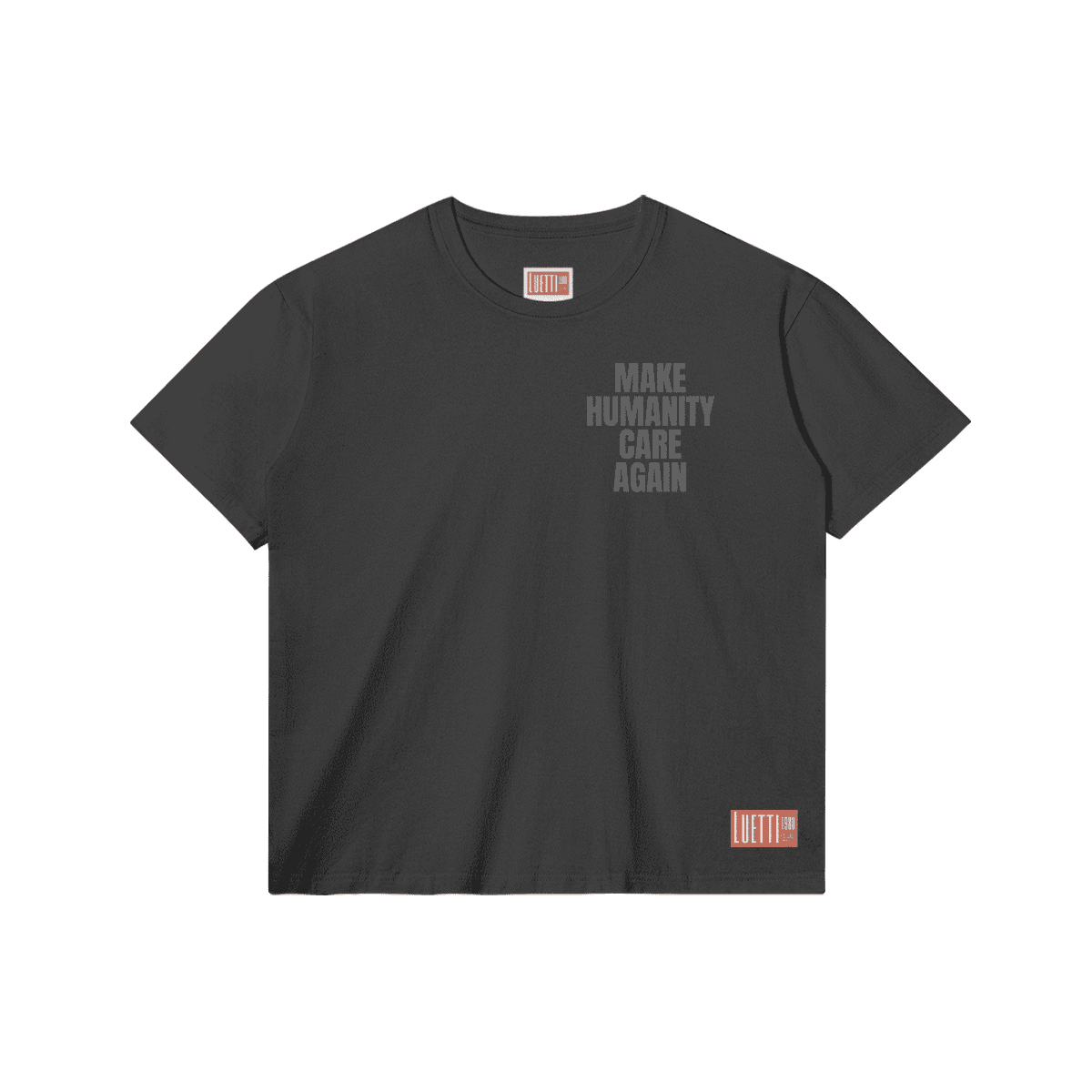 Make humanity care again t shirt