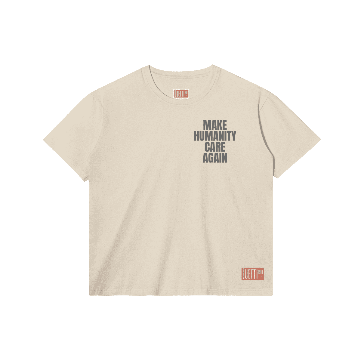Make humanity care again t shirt