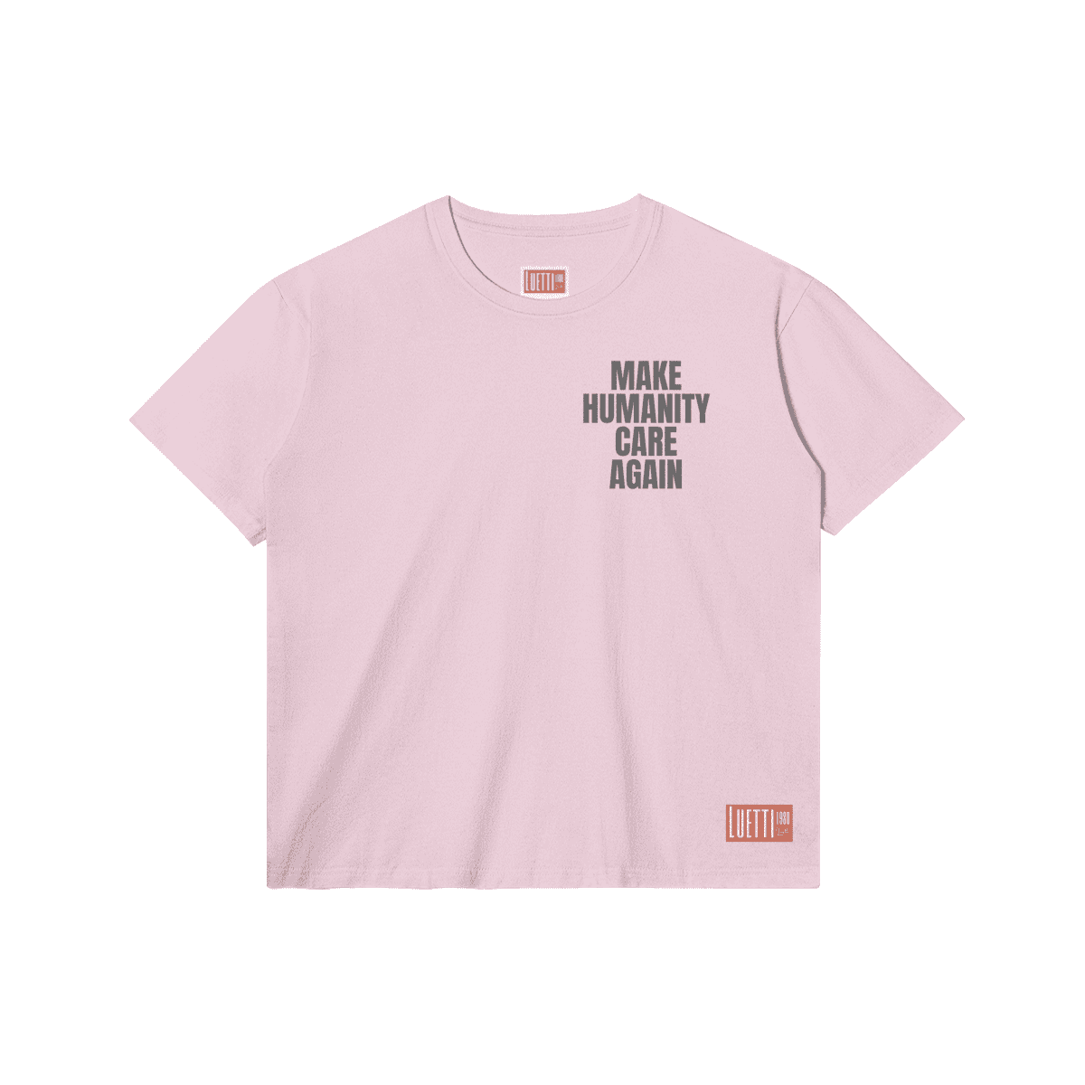 Make humanity care again t shirt