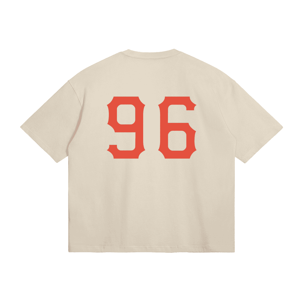 Dubai Retro Football Premium Quality  Boxy Tee