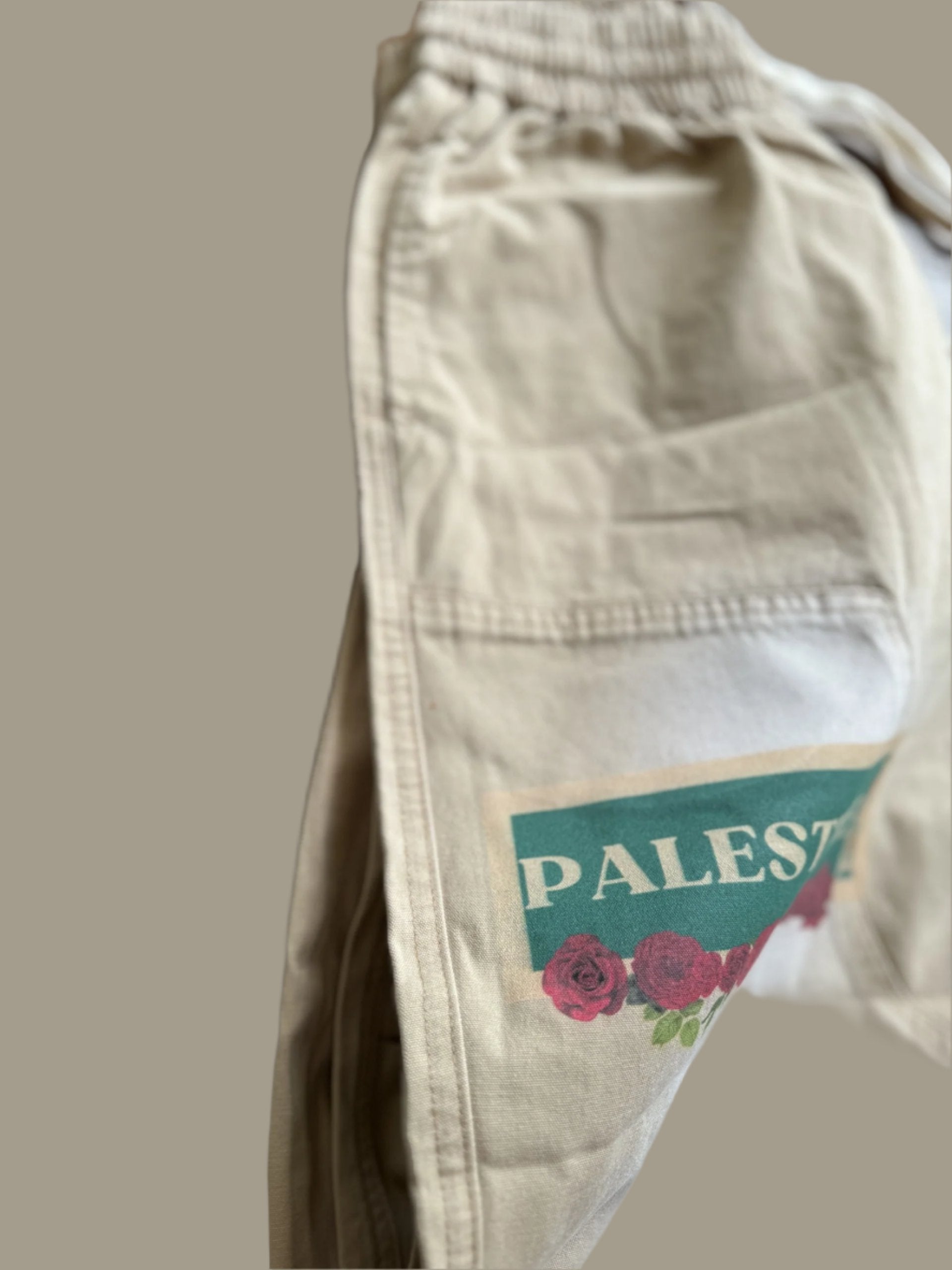 Palestine Vintage Washed Carpenter Work Pants (Copy)