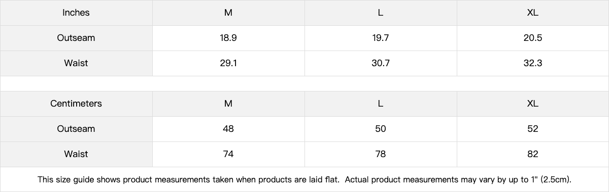 Premium Quality Japanese "Vintage" Script Raw Hem Oversized Shorts