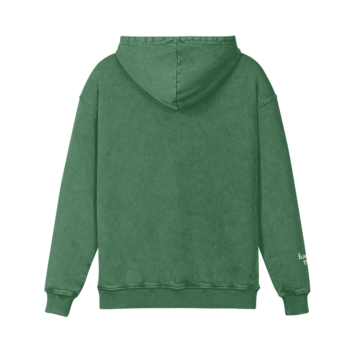 Luetti 1980 Super Heavyweight Oversized Faded Hoodie