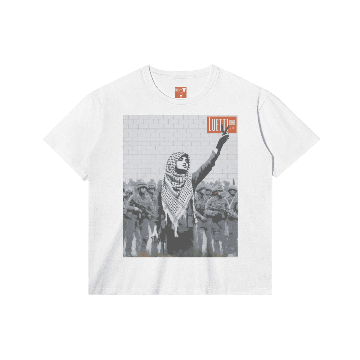 Palestinian Mural Regular Fit T-shirt