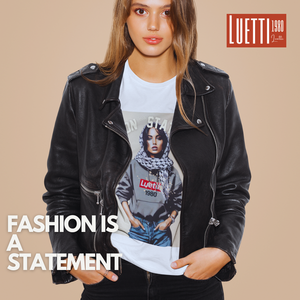Luetti 1980 X Palestine. Fashion as a Statement