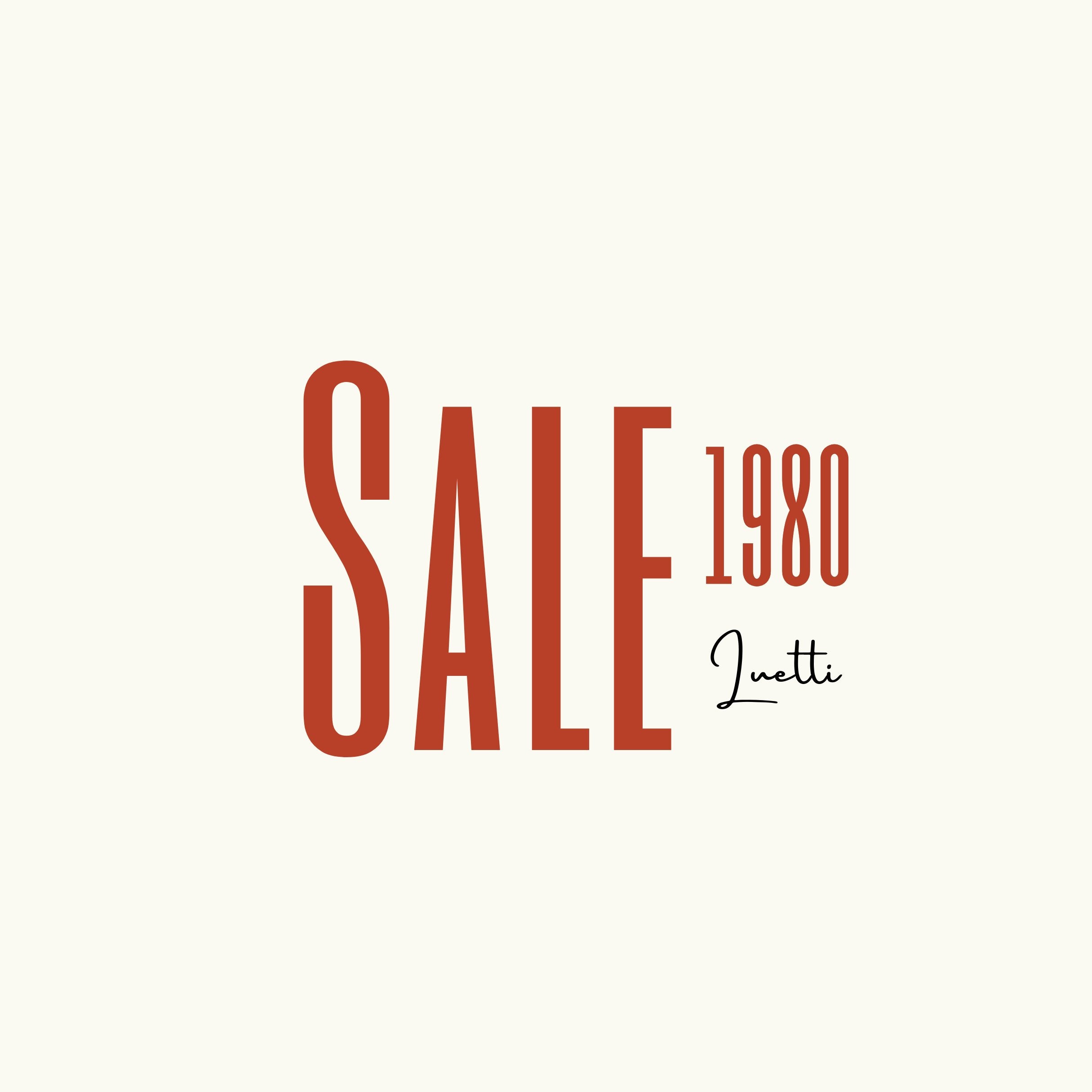 Sale