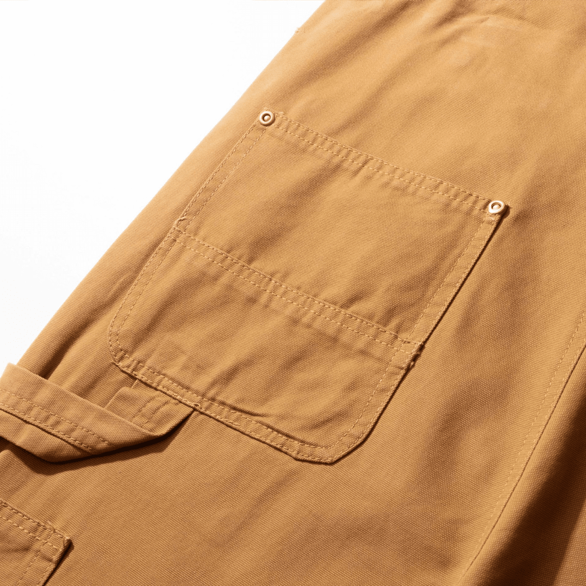 RESIST EMPIRE Loose-Fit Utility 100 Cotton Overall Jumpsuit