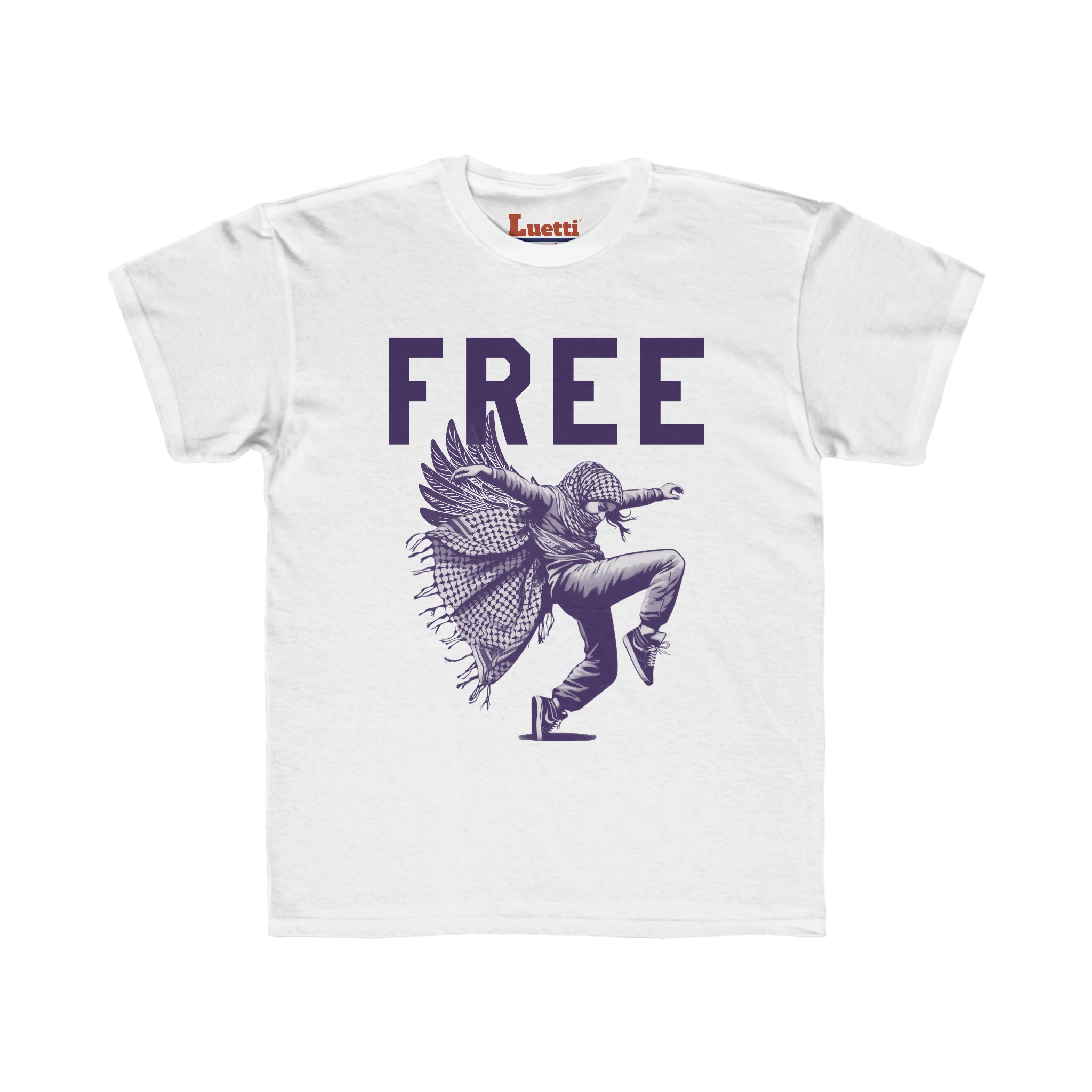 Kids Freedom Dancer Regular Fit Tee